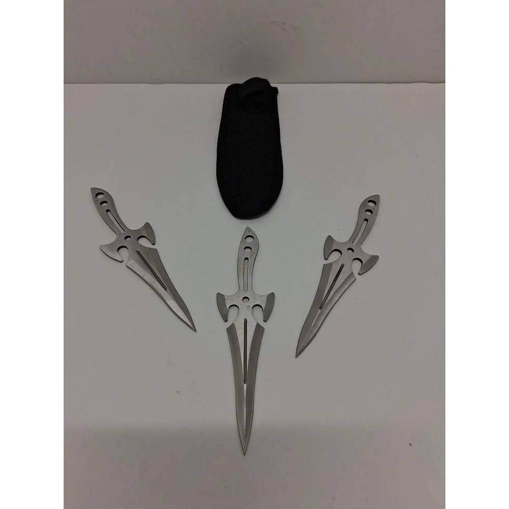 Fashion Creative Hand Forged 7Cr13Mov Stainless Steel Hunting Dagger Knife tool